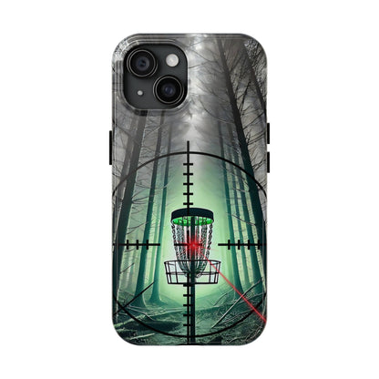 Sniper Crosshairs-  Disc Golf Tough Phone Case