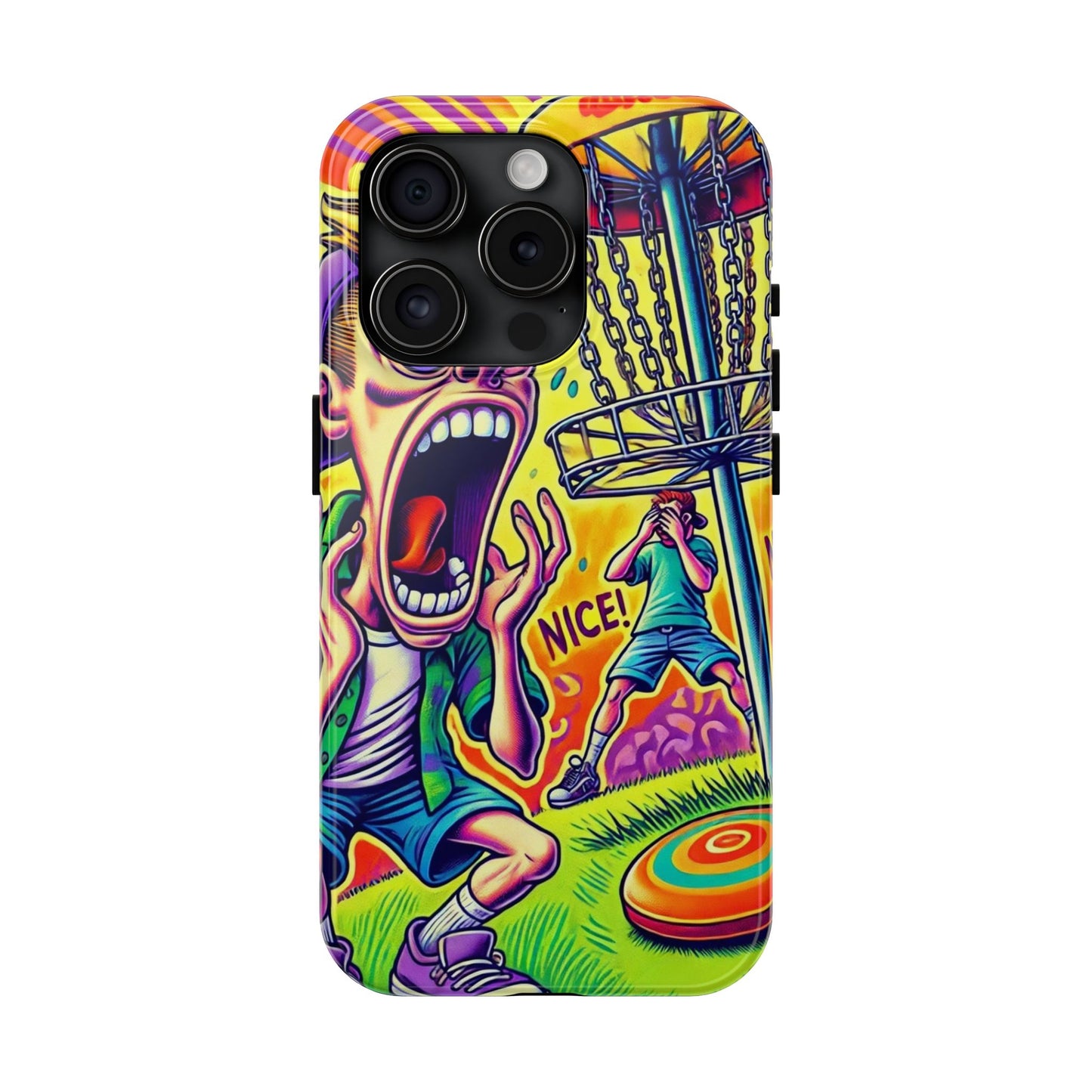 Nice Out! - Disc Golf Tough Phone Case