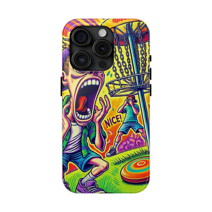 Nice Out! - Disc Golf Tough Phone Case