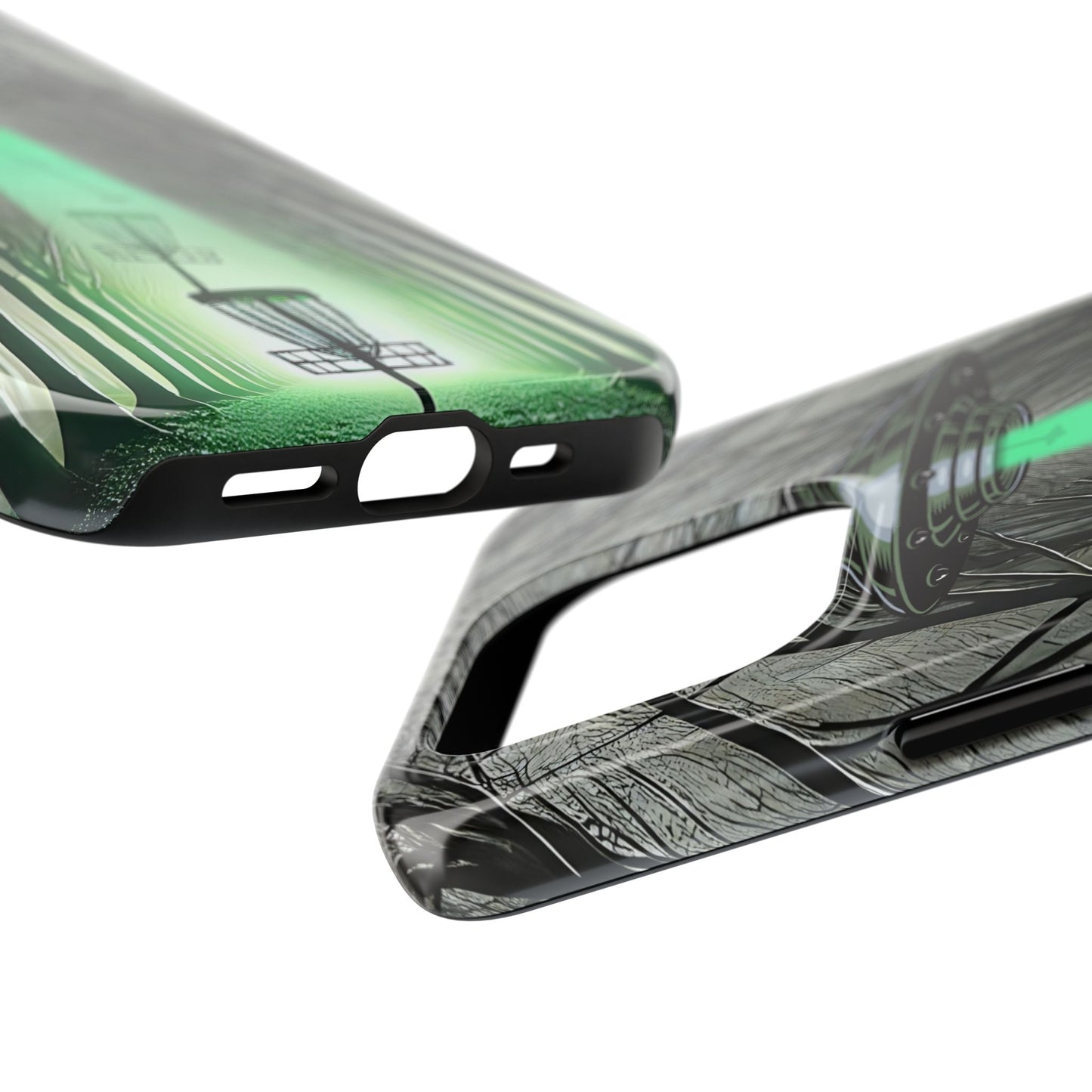 Beam Me Up Disc Golf Tough Phone Case