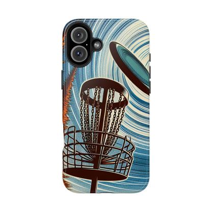 Disc Golf Tough Phone Case