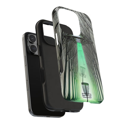 Beam Me Up Disc Golf Tough Phone Case