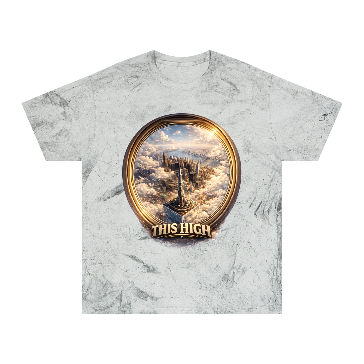 THIS HIGH • Color Blast Tee