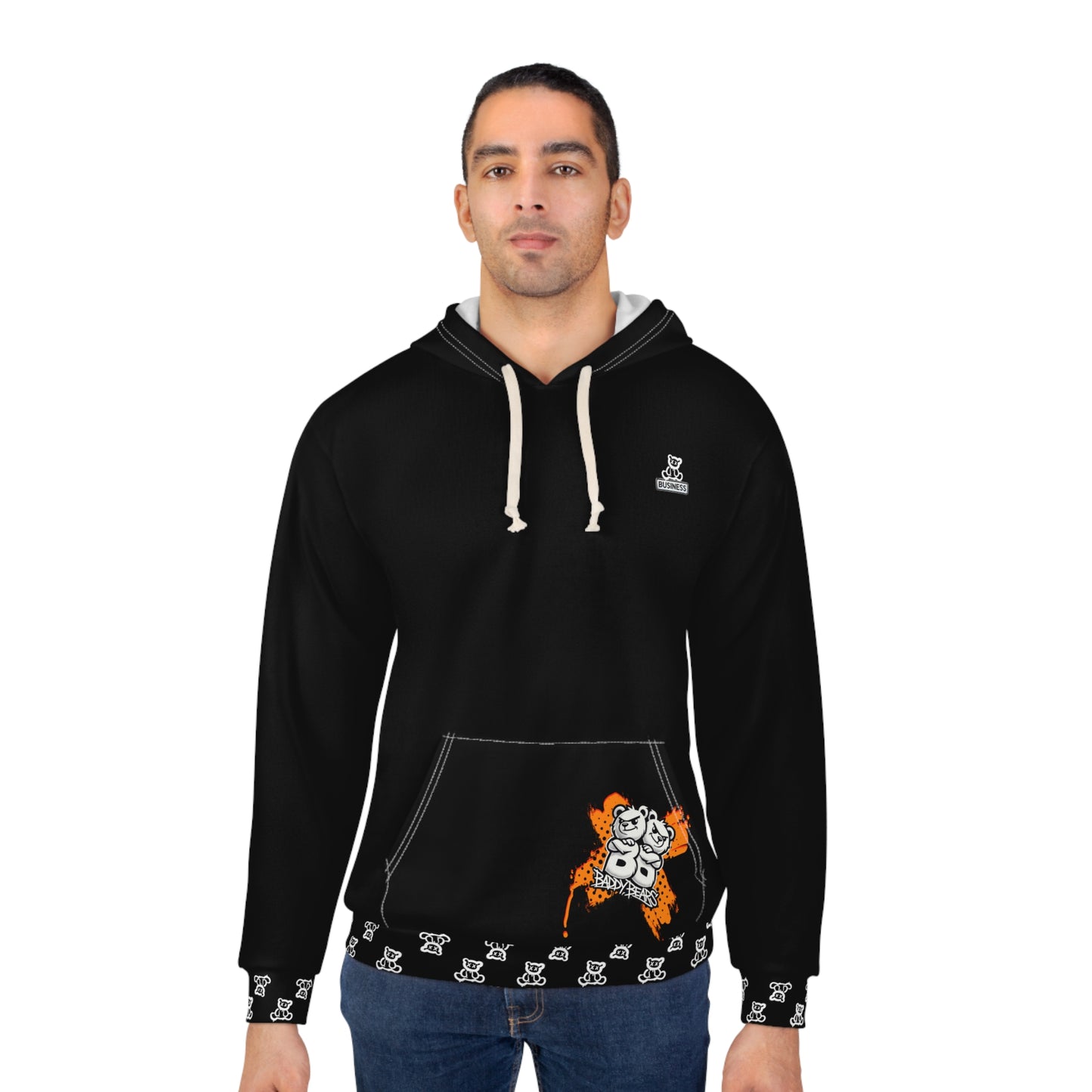 Baddy Bears Business Street Pullover Hoodie  OG Edition