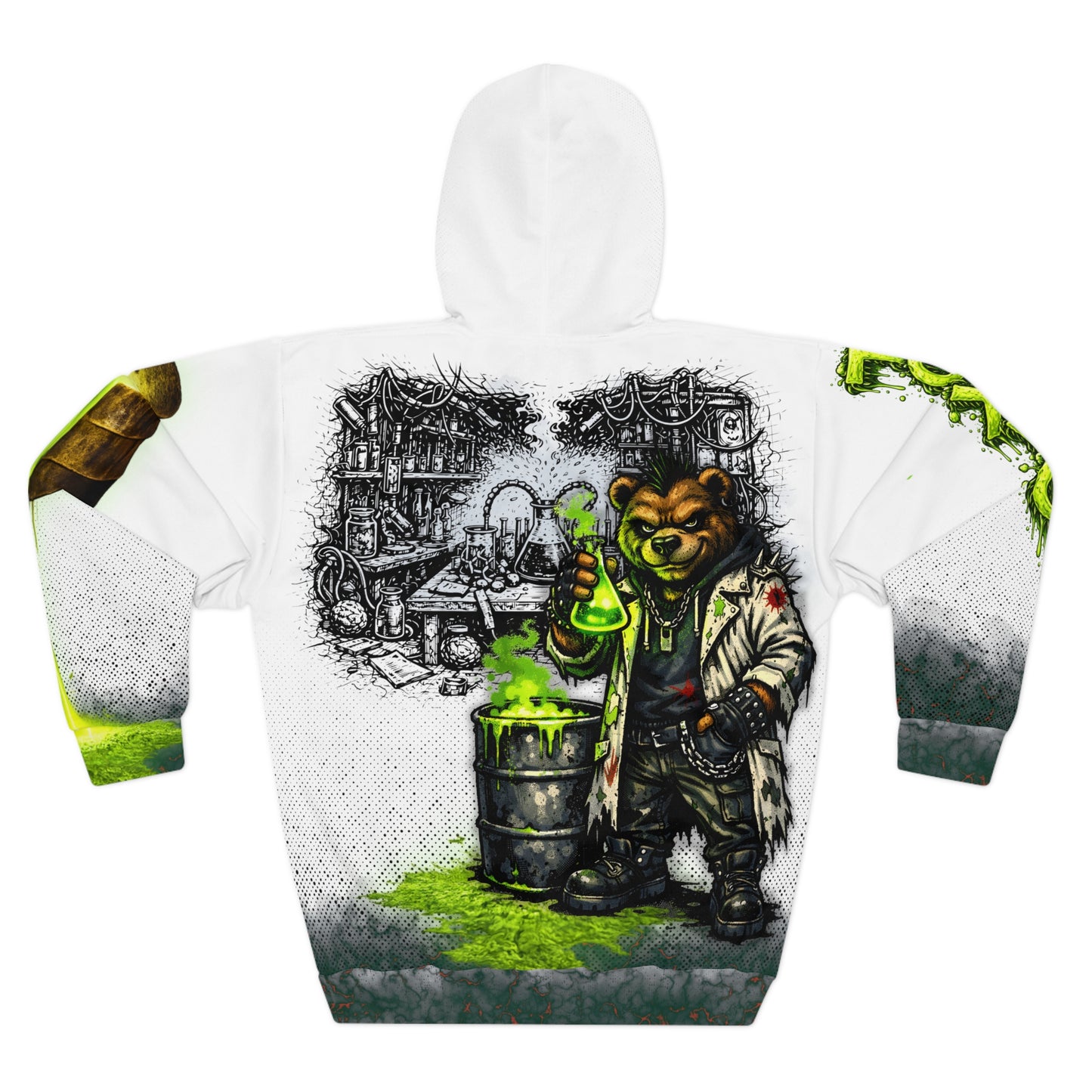 The Bad Scientist Hoodie