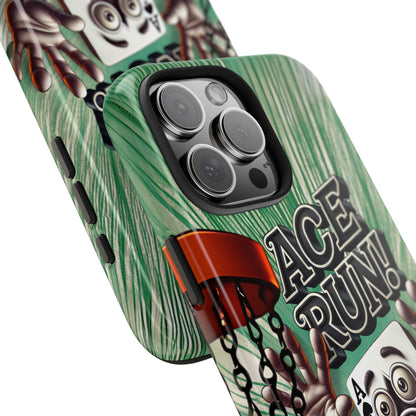 Ace Run! Disc Golf Tough Phone Case