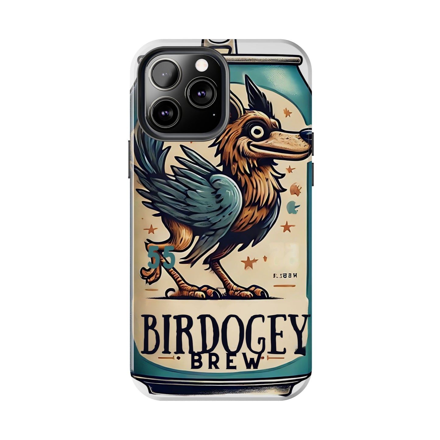 Birdogey Brew Tough Phone Case