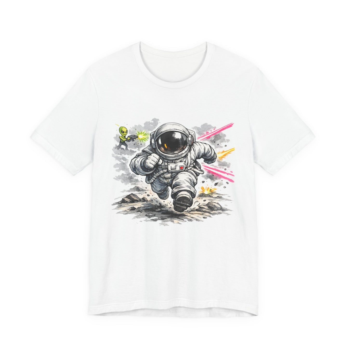 Spaceman Down T-shirt