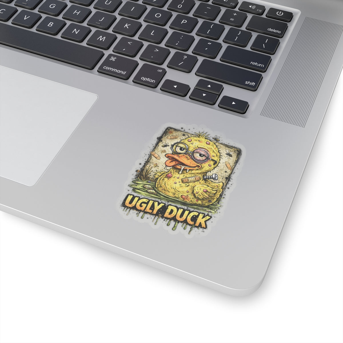 Ugly Duck Sticker