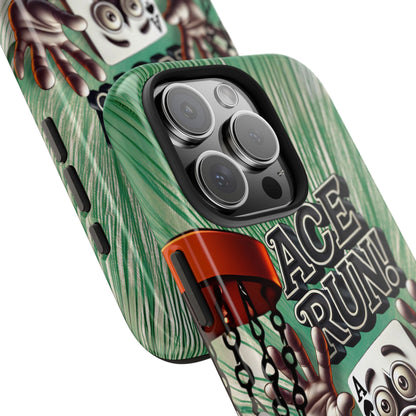 Ace Run! Disc Golf Tough Phone Case