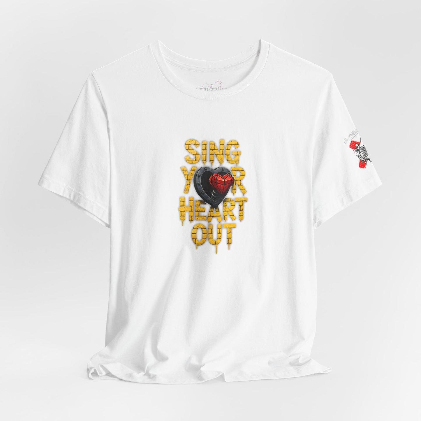 Sing Your Tin Heart Out T-shirt