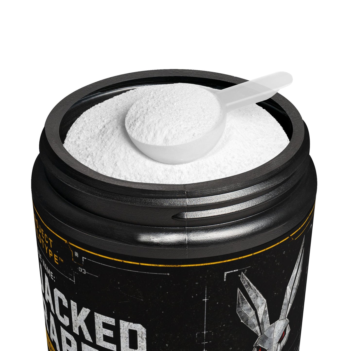 Jacked Rabbit Pre-Workout Supplement, Fruit Punch (204g, 7.1oz)