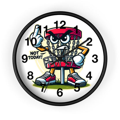 Disc Golf Wall Clock