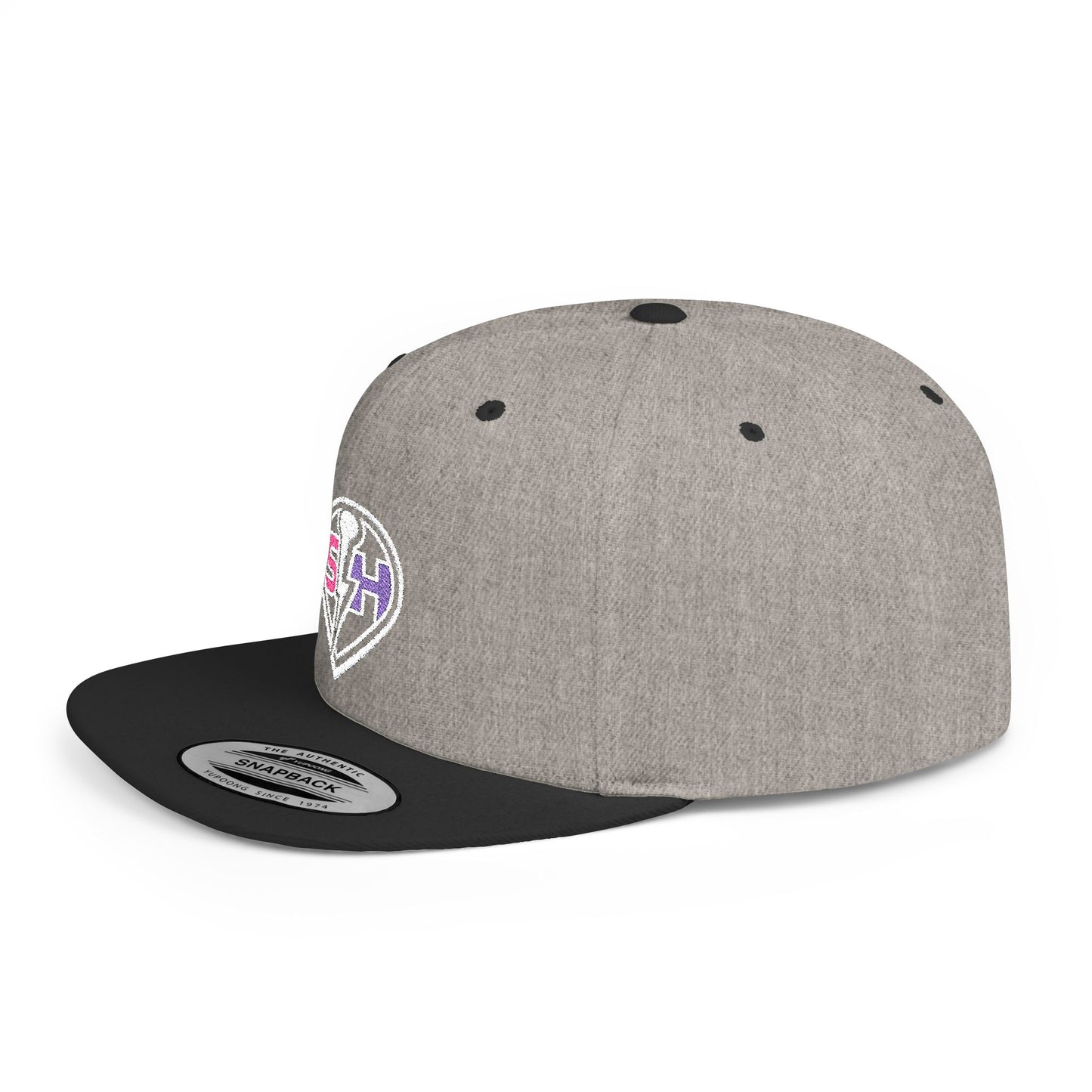SingHUB SH Flat Bill Snapback