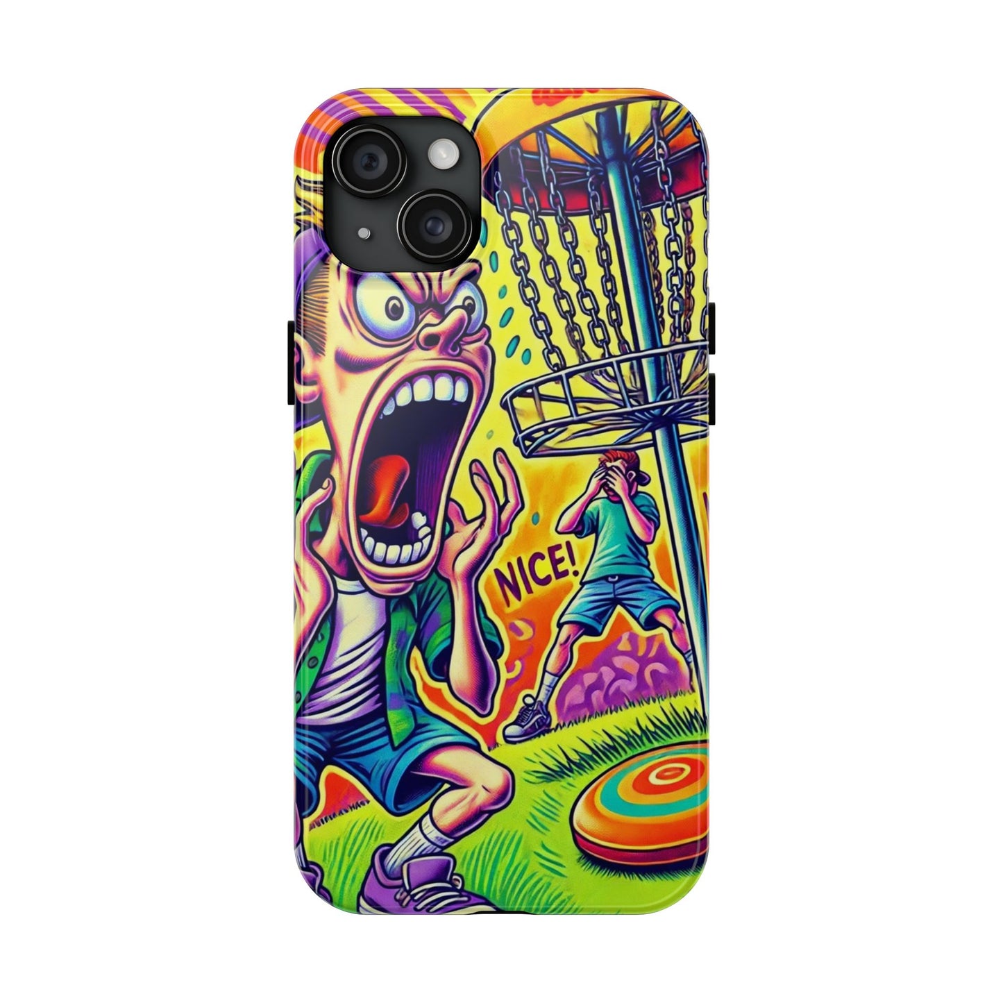 Nice Out! - Disc Golf Tough Phone Case