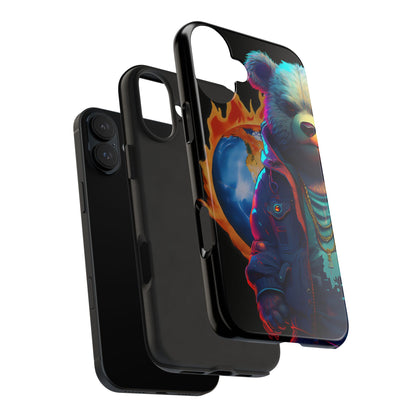 Frost Baddy Bear Tough Phone Case