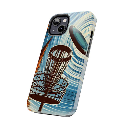 Disc Golf Tough Phone Case