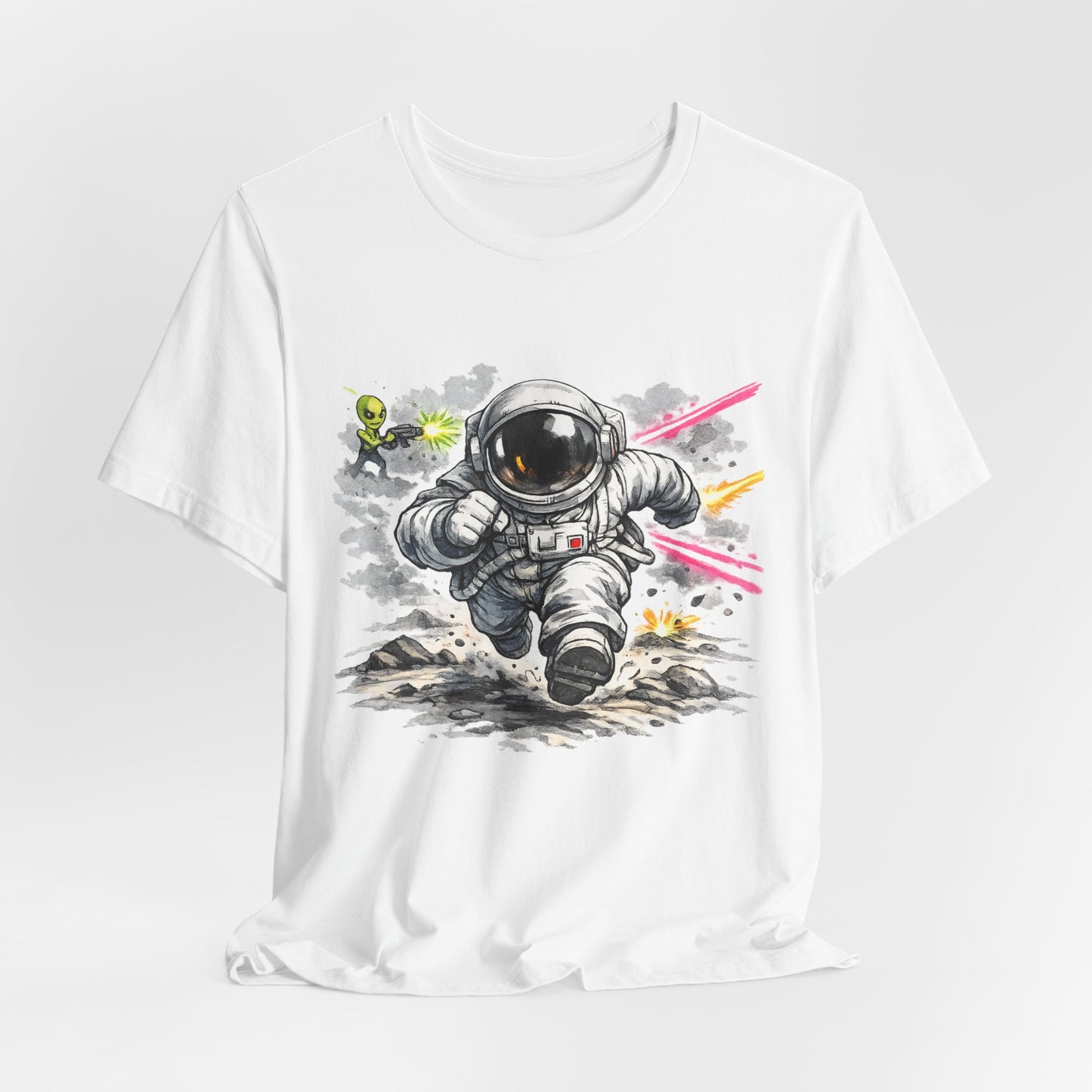 Spaceman Down T-shirt