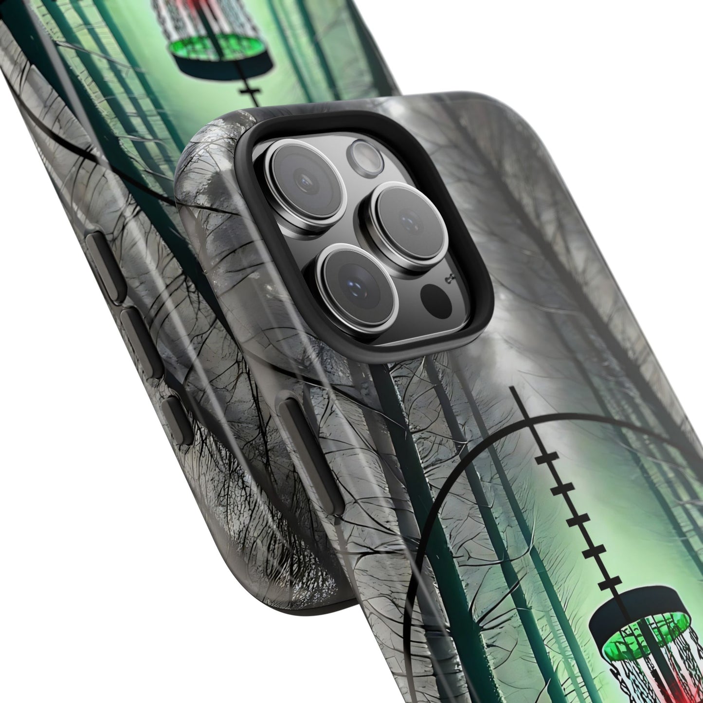 Sniper Crosshairs-  Disc Golf Tough Phone Case