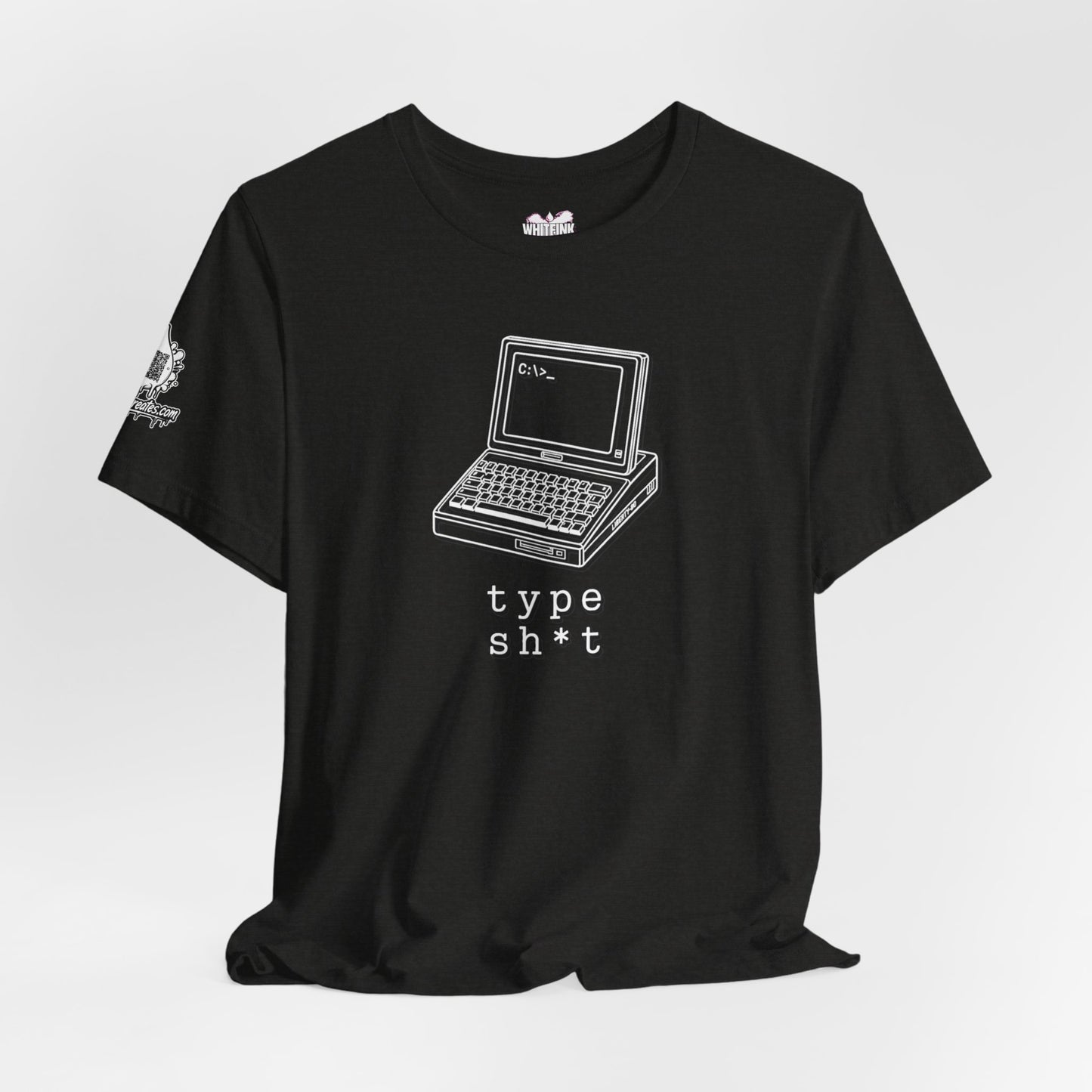Computer Type Shit shirt