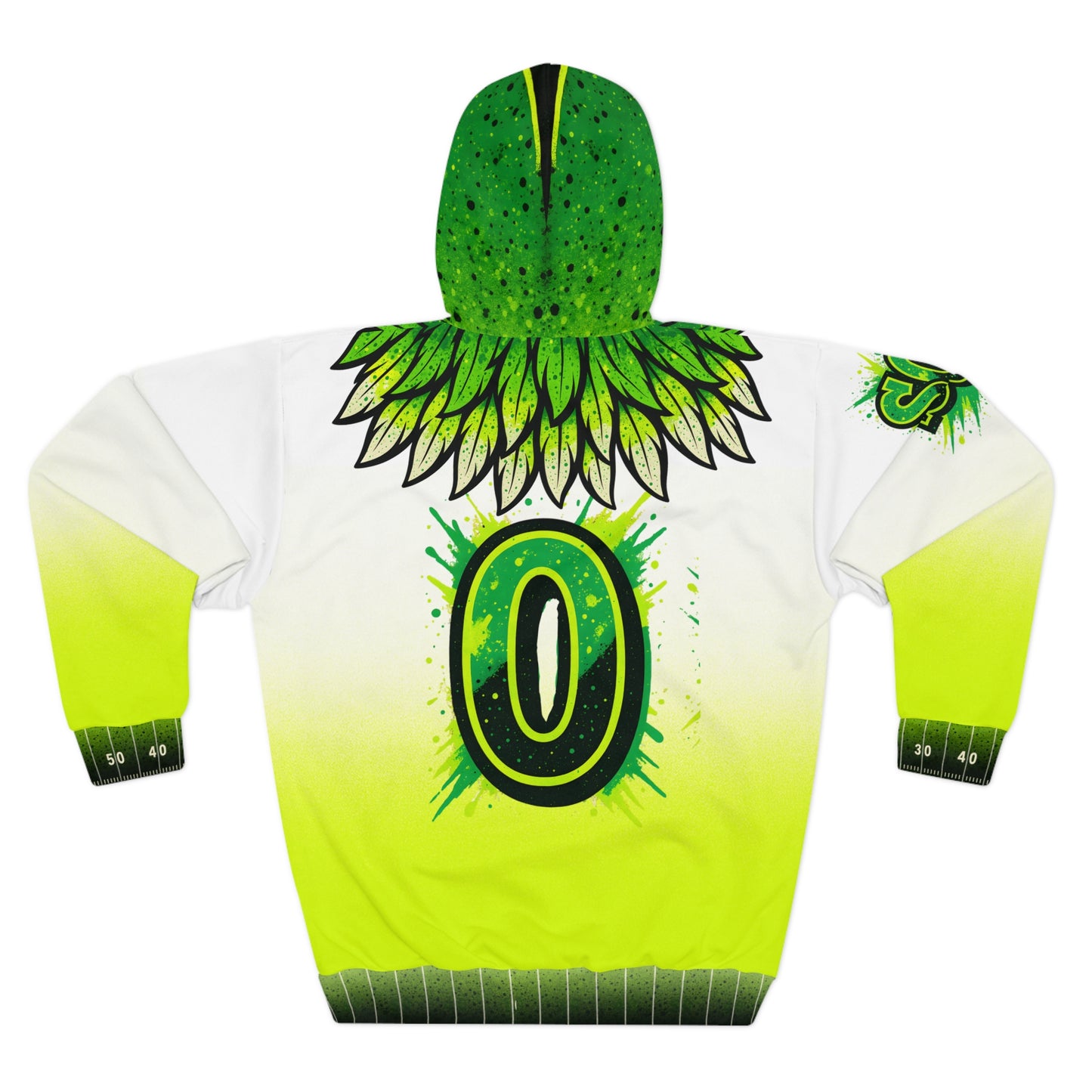 SCO Ducks Football Hoodie — Tailgate & Fan Pullover