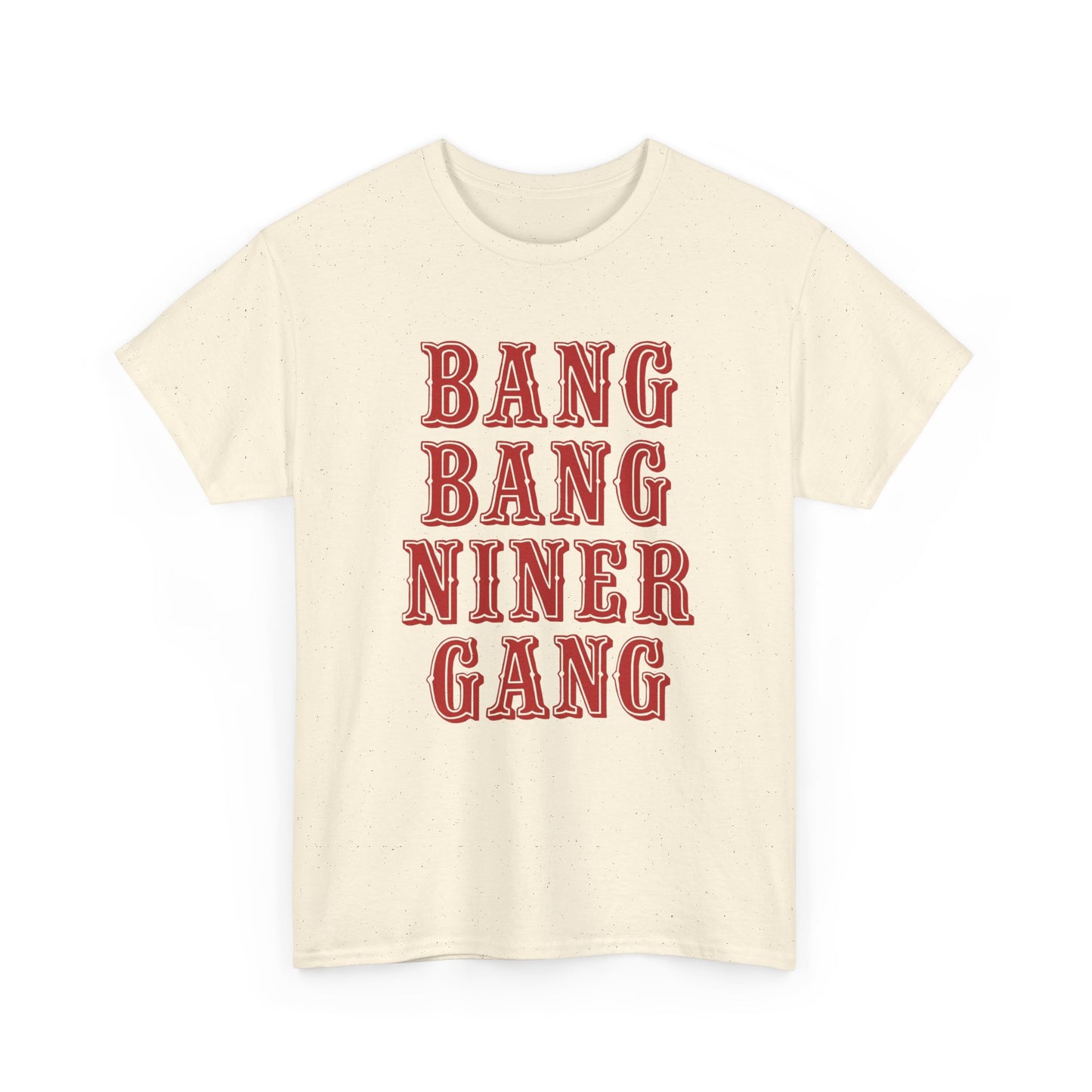 BANG BANG Niner Gang Oversized Tee