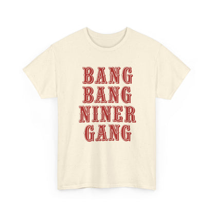 BANG BANG Niner Gang Oversized Tee