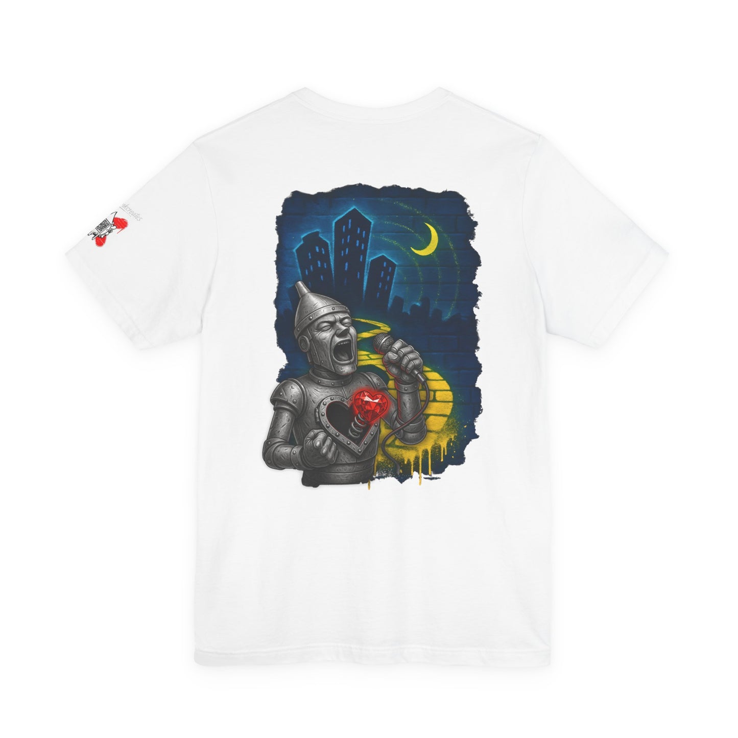 Sing Your Tin Heart Out T-shirt