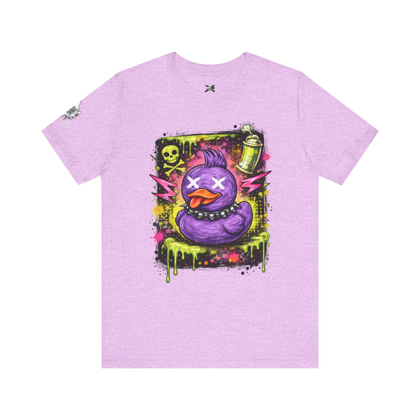 Pond Scum Duck WhiteInk Creates T-shirt