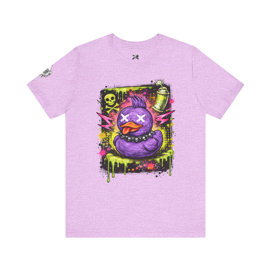 Pond Scum Duck WhiteInk Creates T-shirt