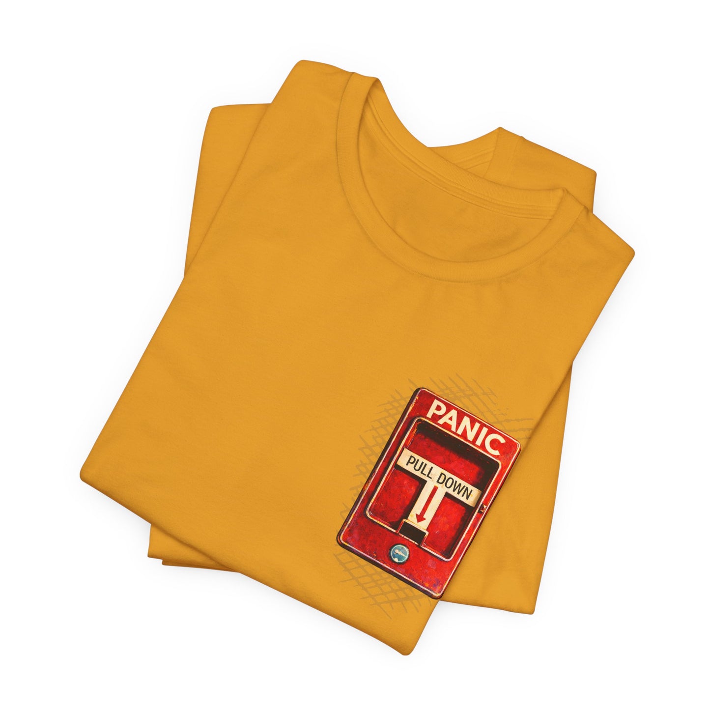 Panic the Clown White Ink Creates T-shirt