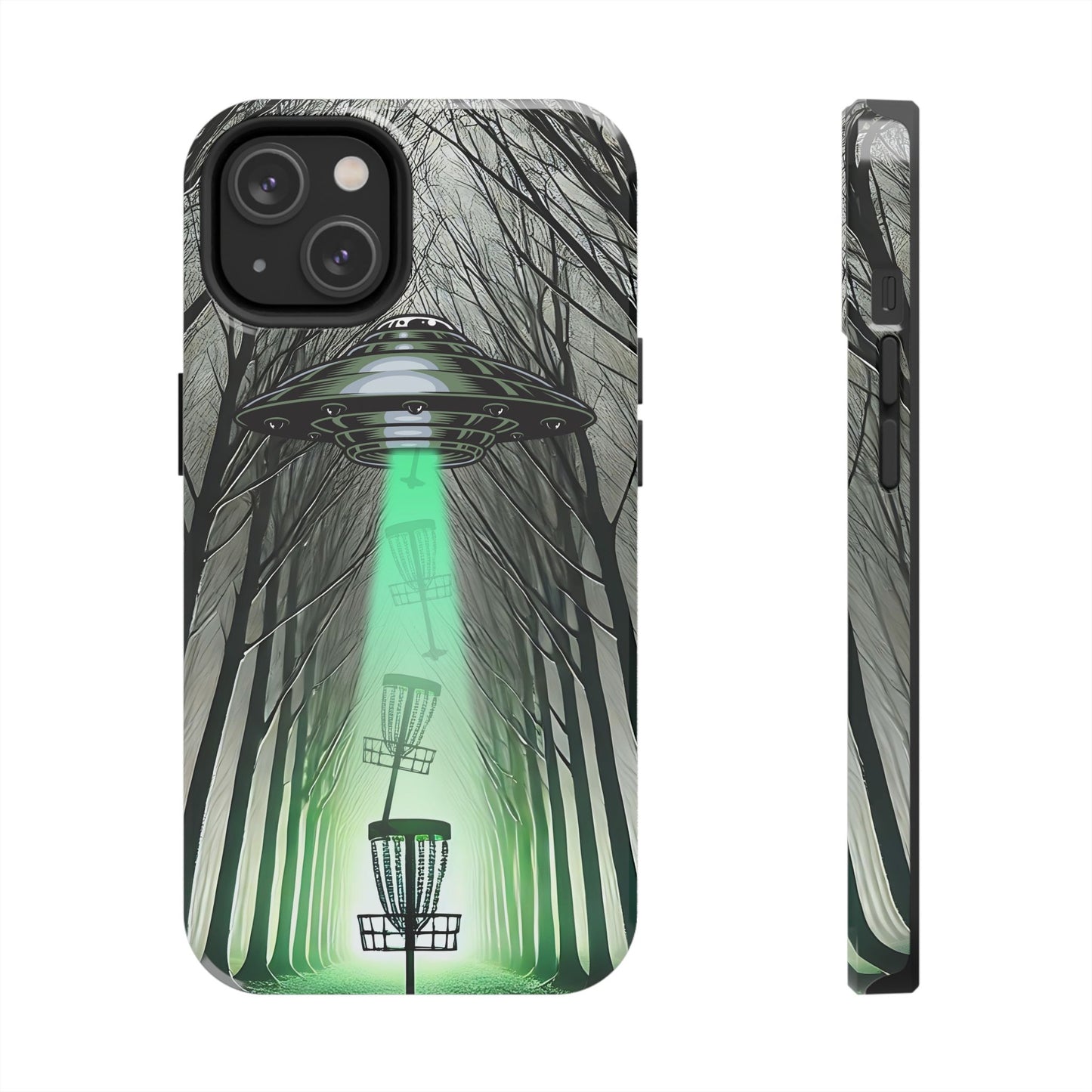 Beam Me Up Disc Golf Tough Phone Case