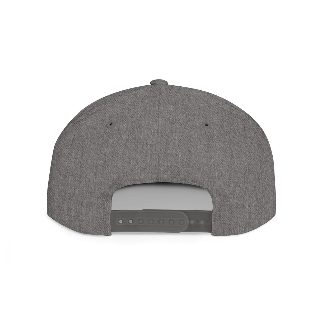 SingHUB White SH  Flat Bill Snapback