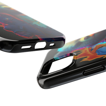 Frost Baddy Bear Tough Phone Case