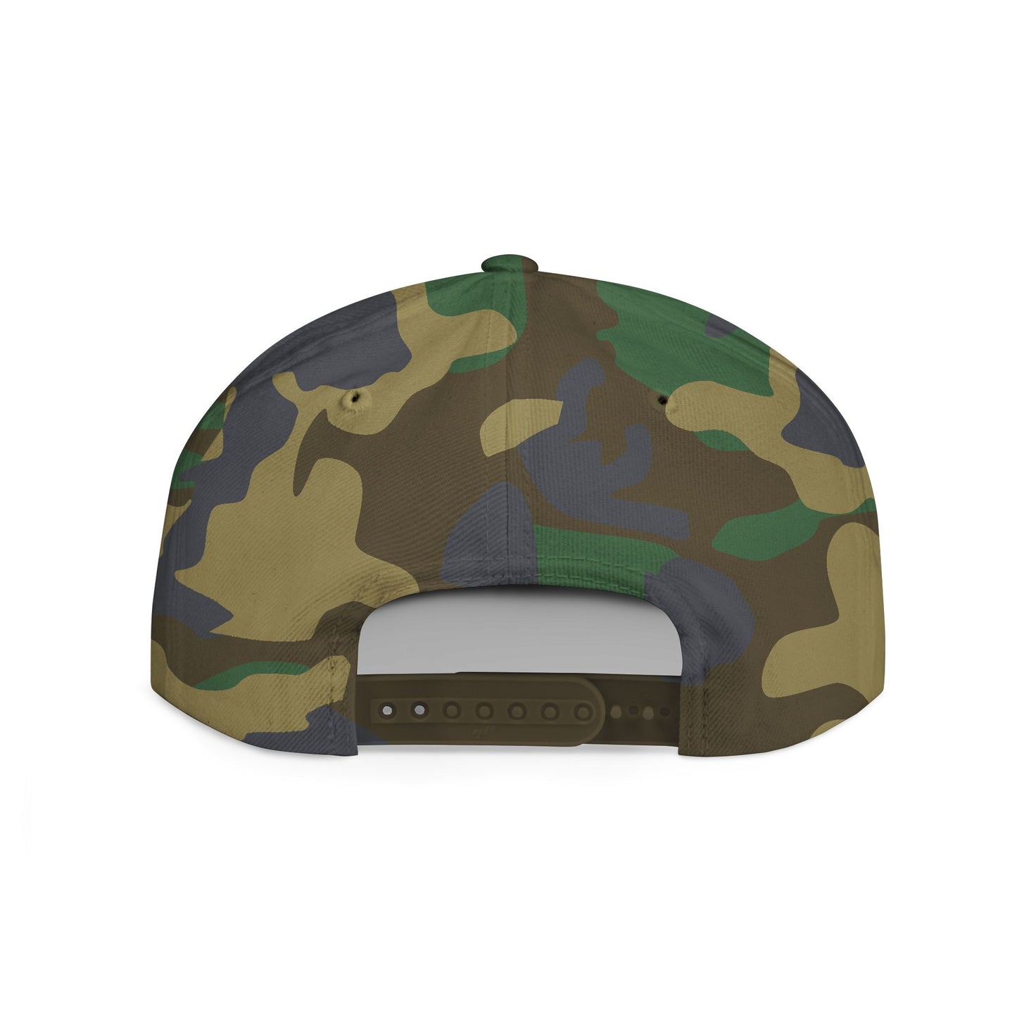 SingHUB SH Flat Bill Snapback