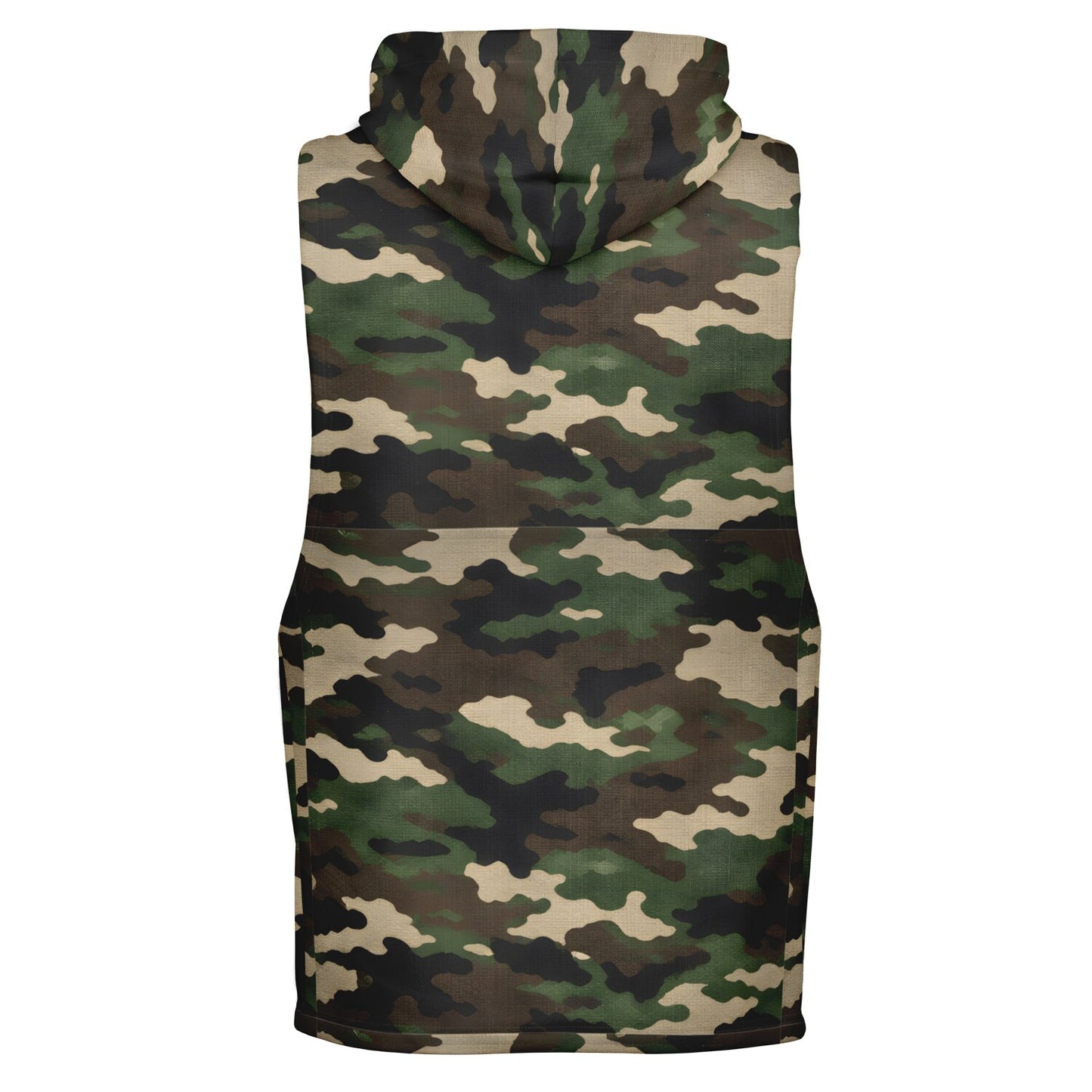 WhiteInk Prism Camo Sleeveless Hoodie